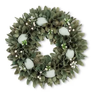 Florette Wreath with Eggs