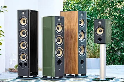 Focal Aria Evo X No1 Bookshelf Loudspeaker - Each
