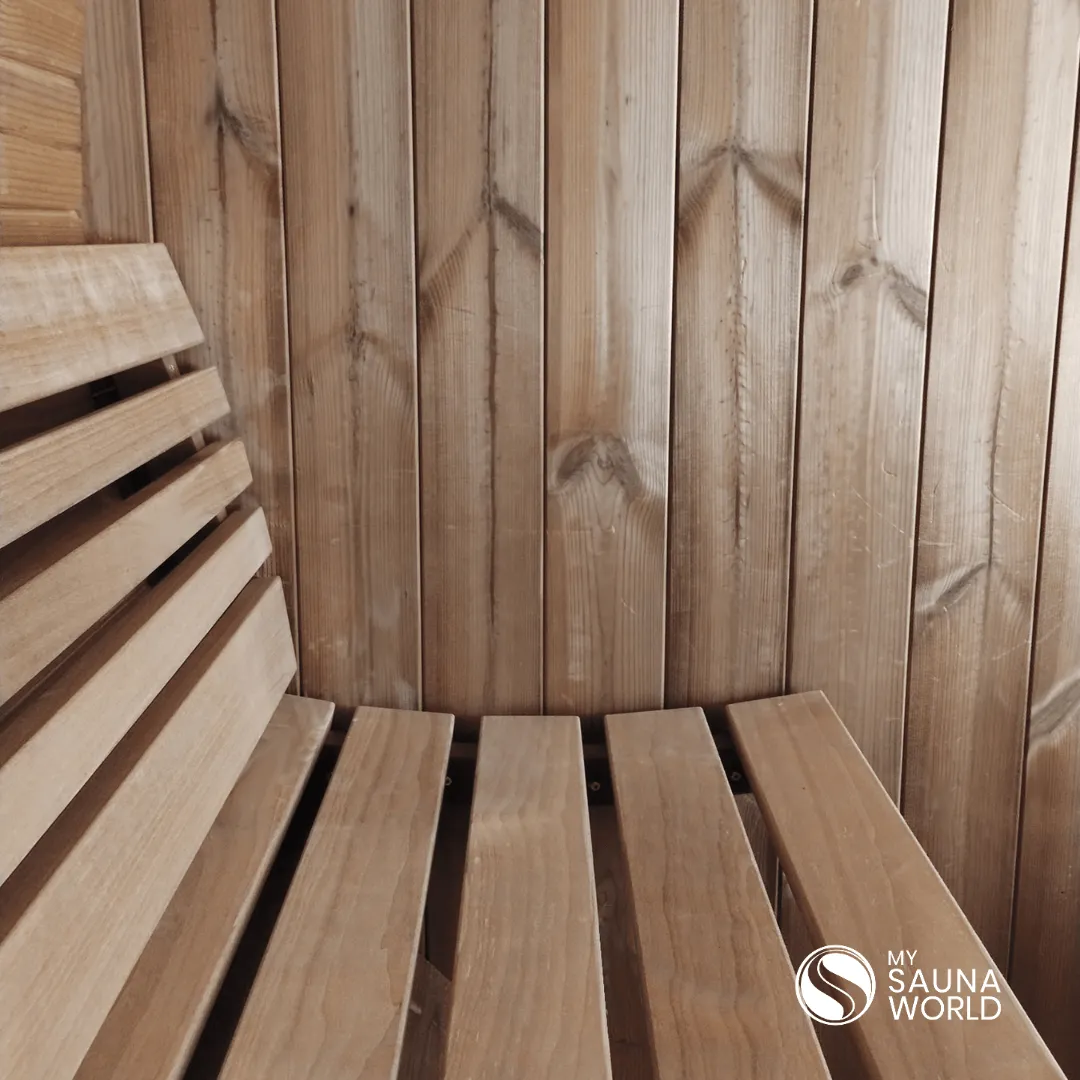 Forever Saunas Thermally Treated 6-Person Sauna - Ready to Ship!