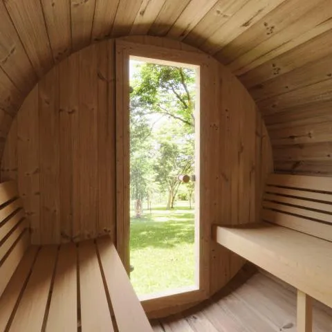Forever Saunas Thermally Treated 6-Person Sauna - Ready to Ship!
