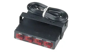 Four-Function Dash-Mount Siren