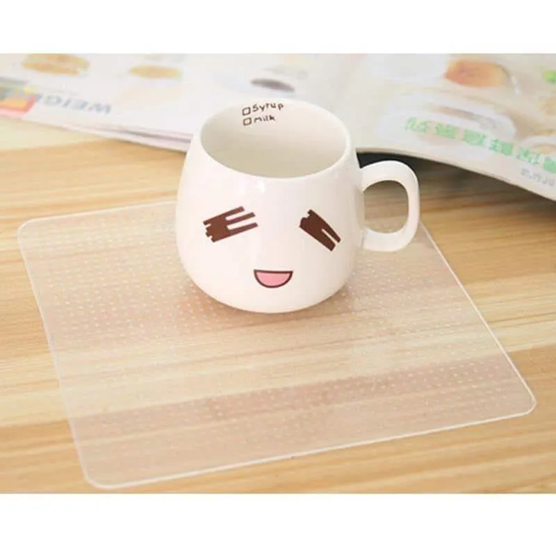 Fresh Keeping Food Silicone Wrap 4 Pcs Set