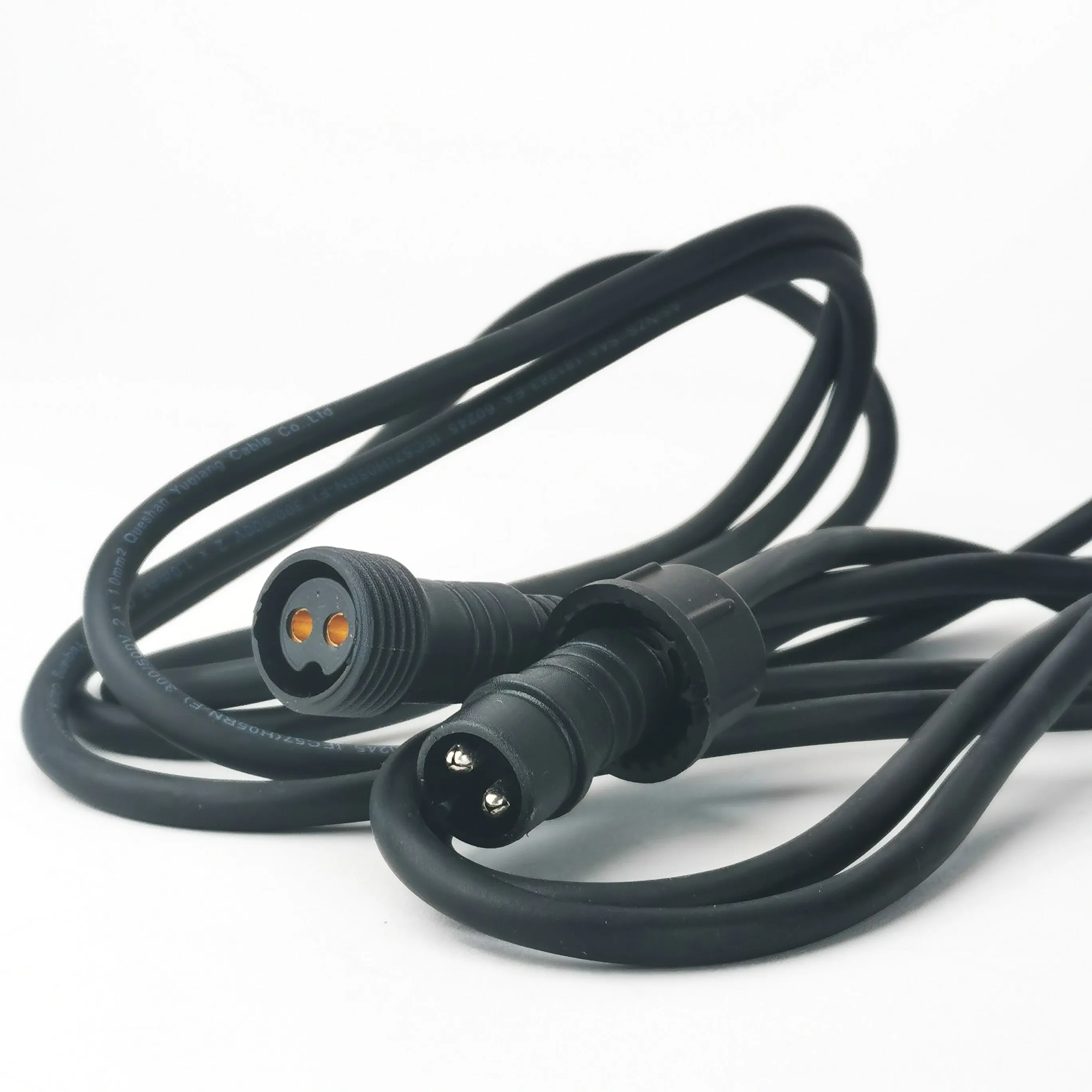 G80 Clear Bulb | 10m 20 Bulbs | Drop Hang Dimmable Festoon Lights