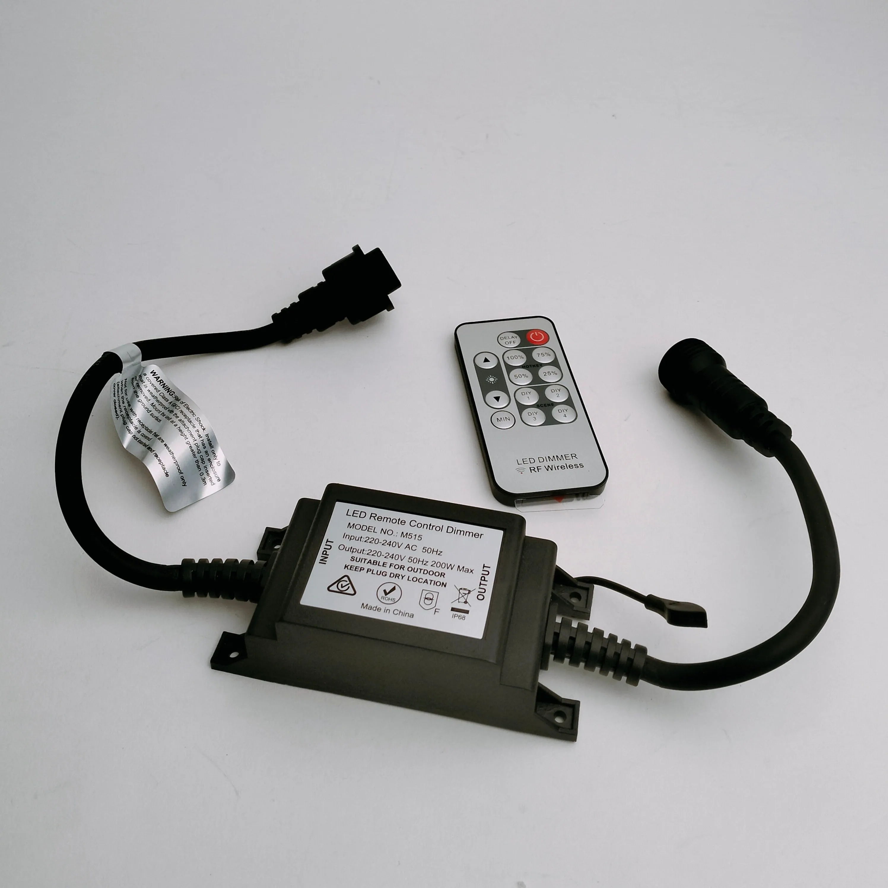 G80 Clear Bulb | 10m 20 Bulbs | Drop Hang Dimmable Festoon Lights