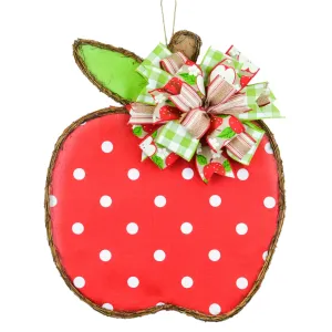 Gift Ideas for Teacher, Apple Door Hanger