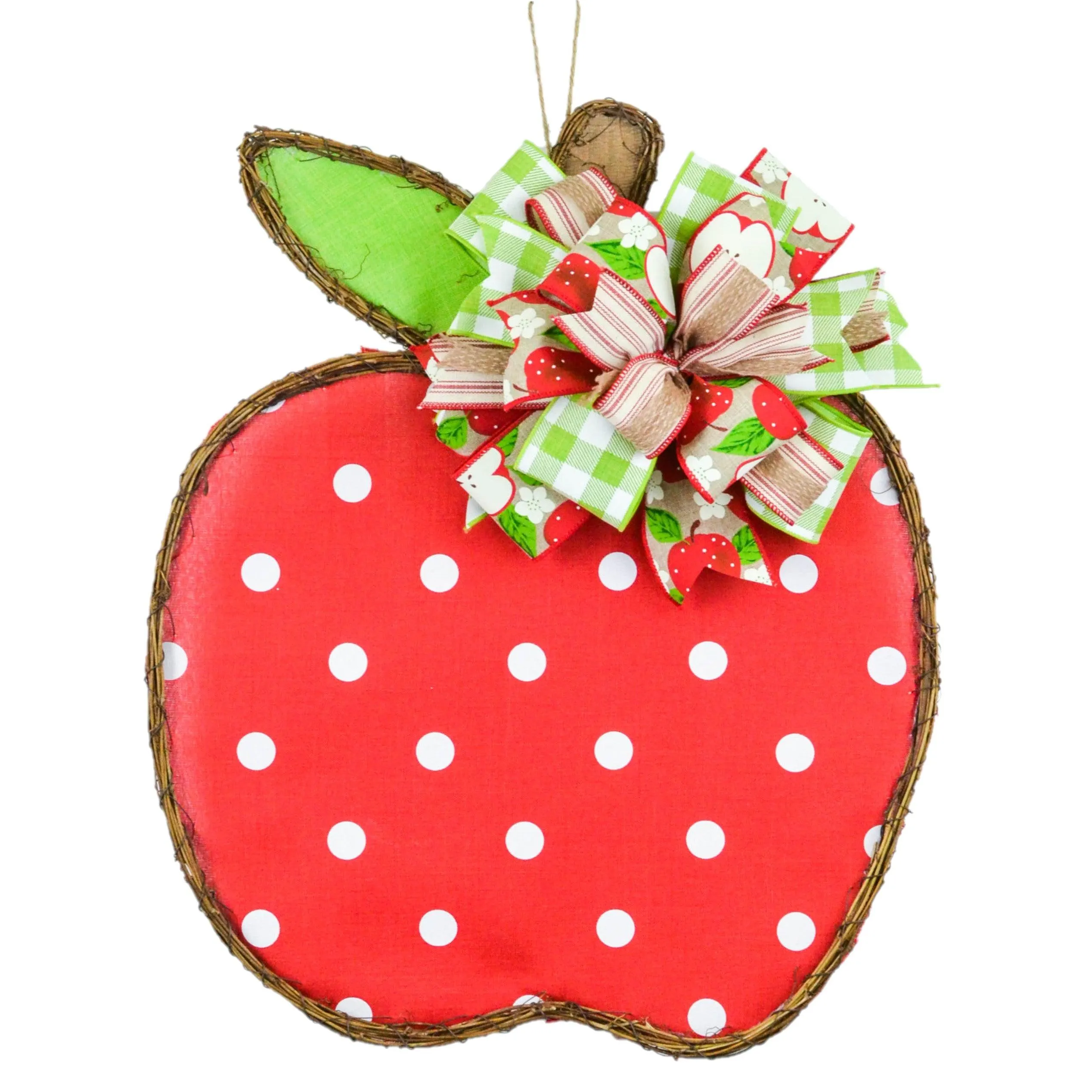 Gift Ideas for Teacher, Apple Door Hanger