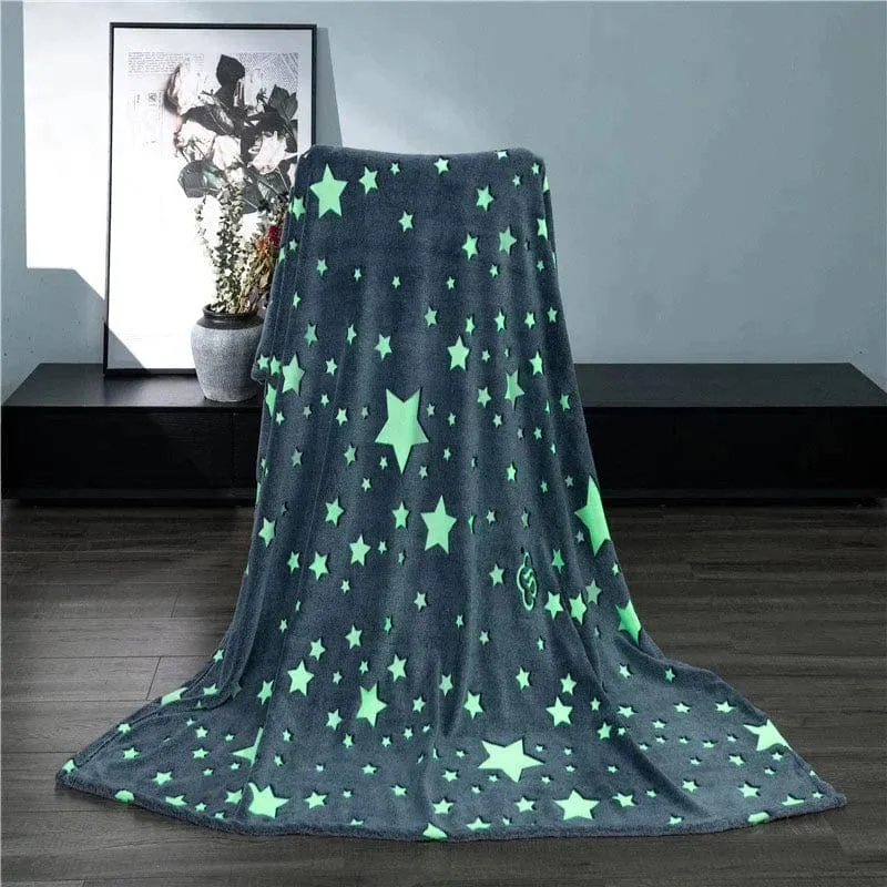 Glowing Blanket ( 100x150cm )