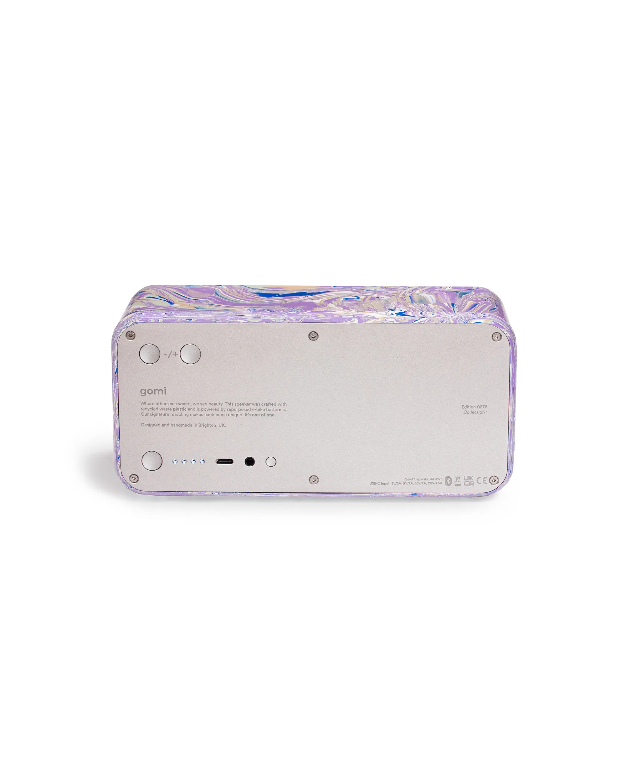 Gomi Speaker C1 - Ultraviolet