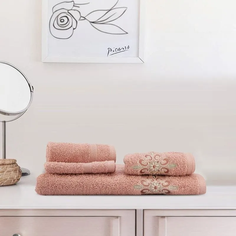 Gripple Towel (Pink) - Four Piece Set