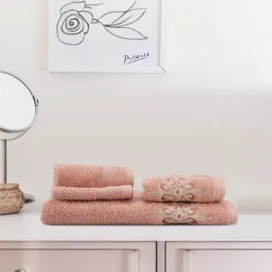 Gripple Towel (Pink) - Four Piece Set