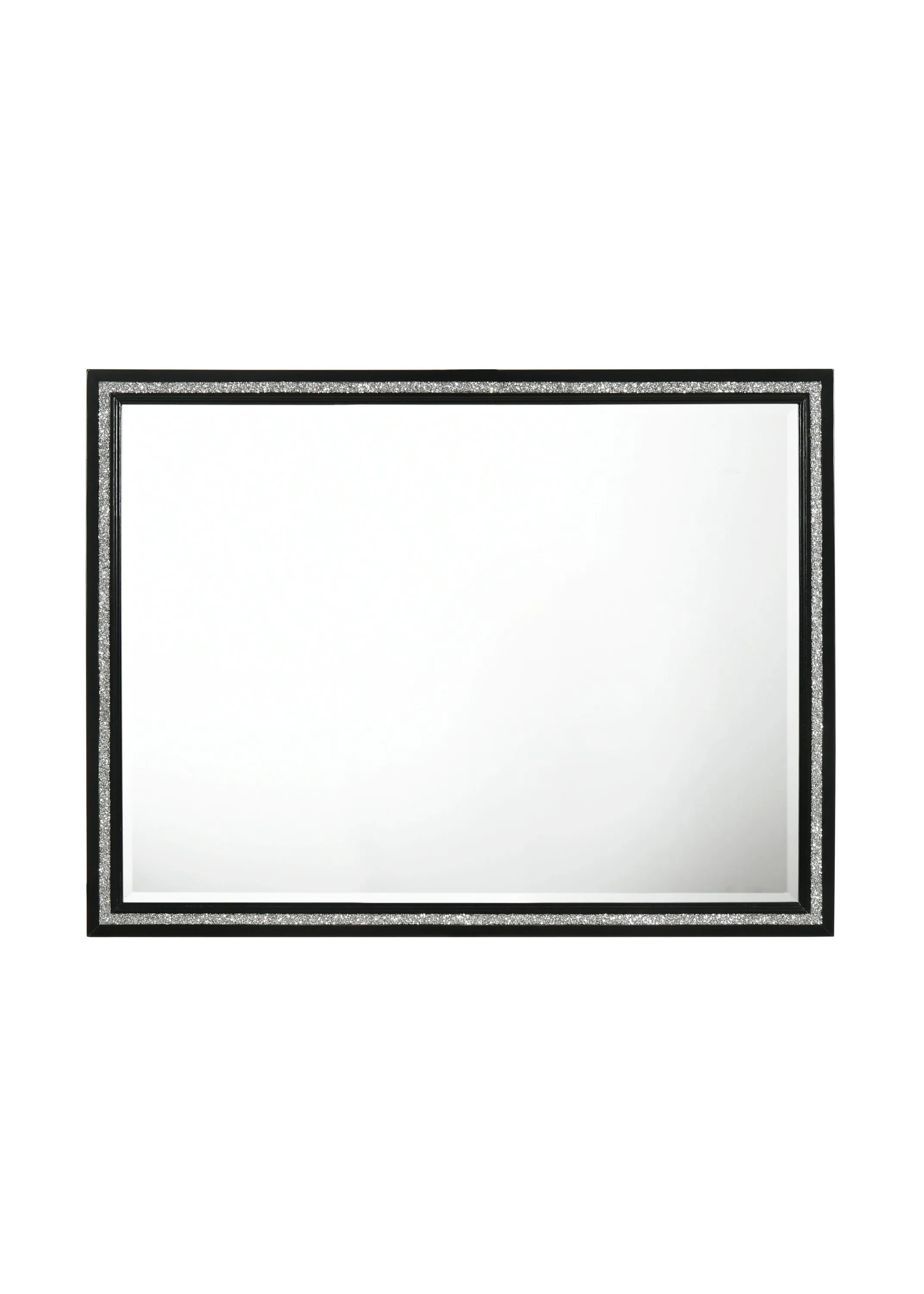 Haiden Mirror, Weathered Black Finish 28434