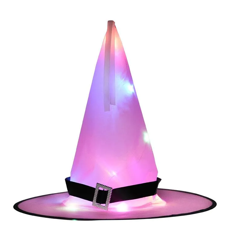 Halloween Glowing Hat