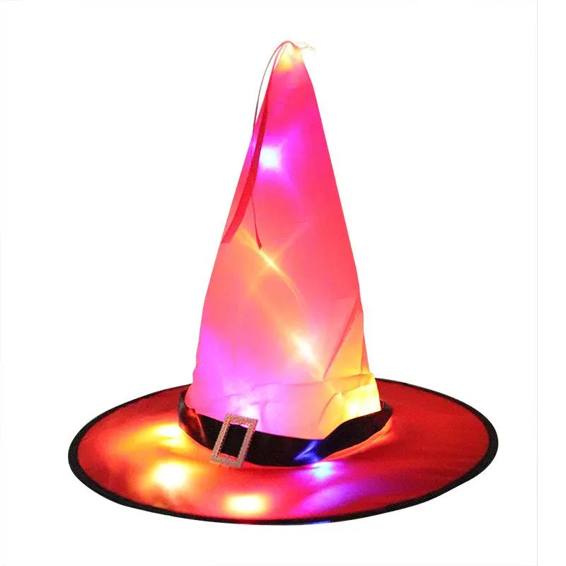 Halloween Glowing Hat