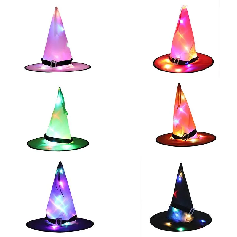 Halloween Glowing Hat