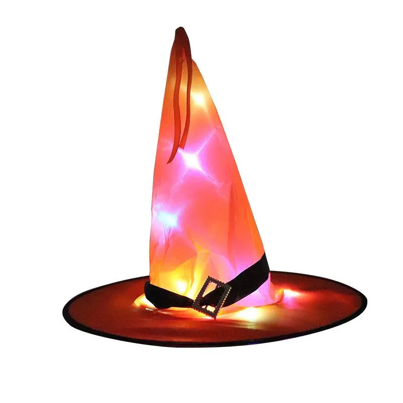 Halloween Glowing Hat