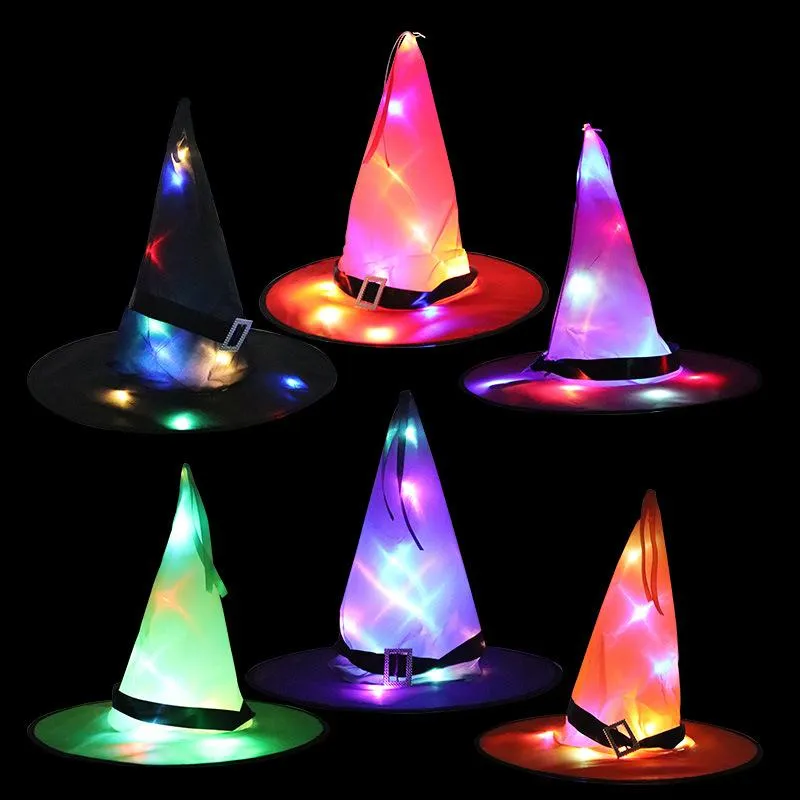 Halloween Glowing Hat