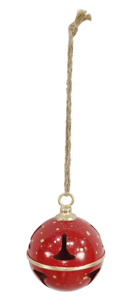 Hanging Metal Nutbell 2 Asst (12cm)