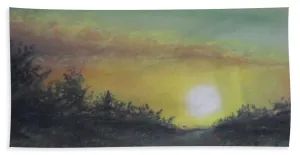 Hazing Sun Blazing - Beach Towel