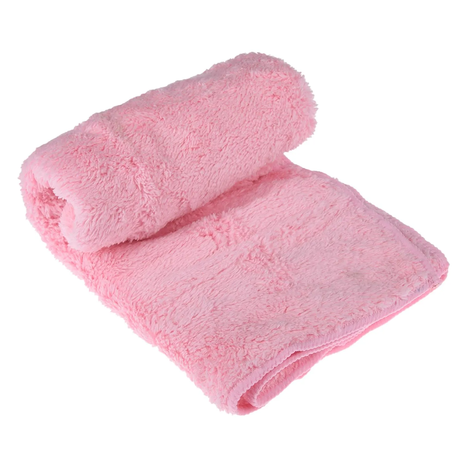 Heart Home Cleaning Towel | Reusable Cleaning Cloths for Kitchen | Duster Towel for Home Cleaning | 350 GSM Cleaning Cloth Towel for Car | Bike | 30x60 | Pack of 5 | Light Pink