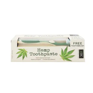 Hemp Toothpaste 100ml & Brush