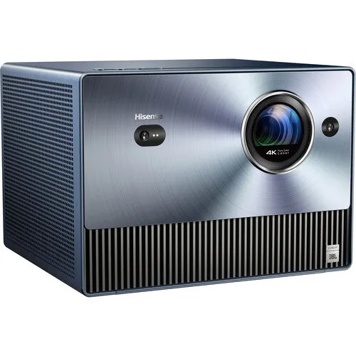 Hisense Cube C1 1600-Lumen UHD 4K Laser Smart Home Theater and Gaming Projector