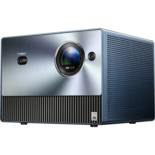 Hisense Cube C1 1600-Lumen UHD 4K Laser Smart Home Theater and Gaming Projector