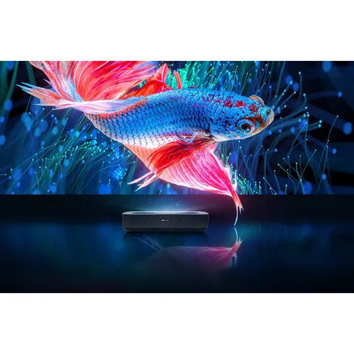Hisense PL1 2200-Lumen UHD 4K Ultra Short-Throw Laser Smart Home Theater Projector