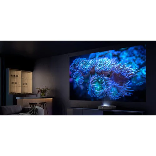 Hisense PL1 2200-Lumen UHD 4K Ultra Short-Throw Laser Smart Home Theater Projector