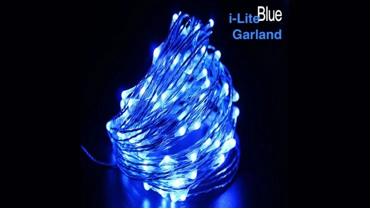 i-Lite Garland BLUE