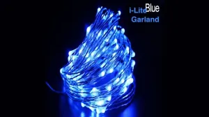 i-Lite Garland BLUE