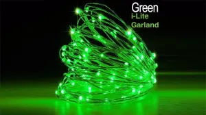 i-Lite Garland GREEN