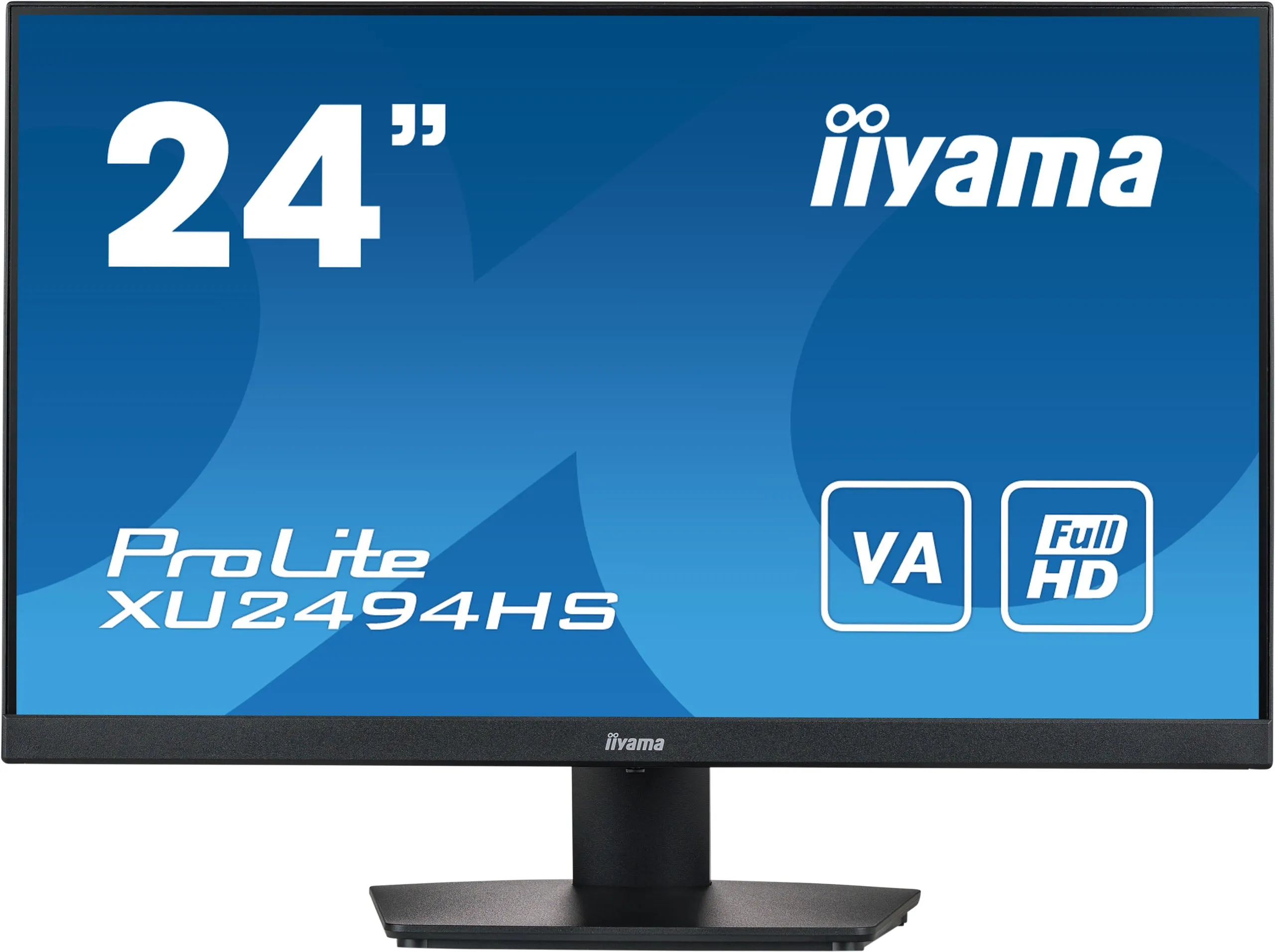 Iiyama Led-Monitor Prolite Xu2494hs-B2 - 60.5 Cm (23.8") - 1920 X 1080 Full Hd