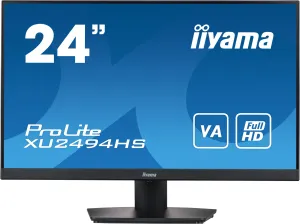 Iiyama Led-Monitor Prolite Xu2494hs-B2 - 60.5 Cm (23.8") - 1920 X 1080 Full Hd