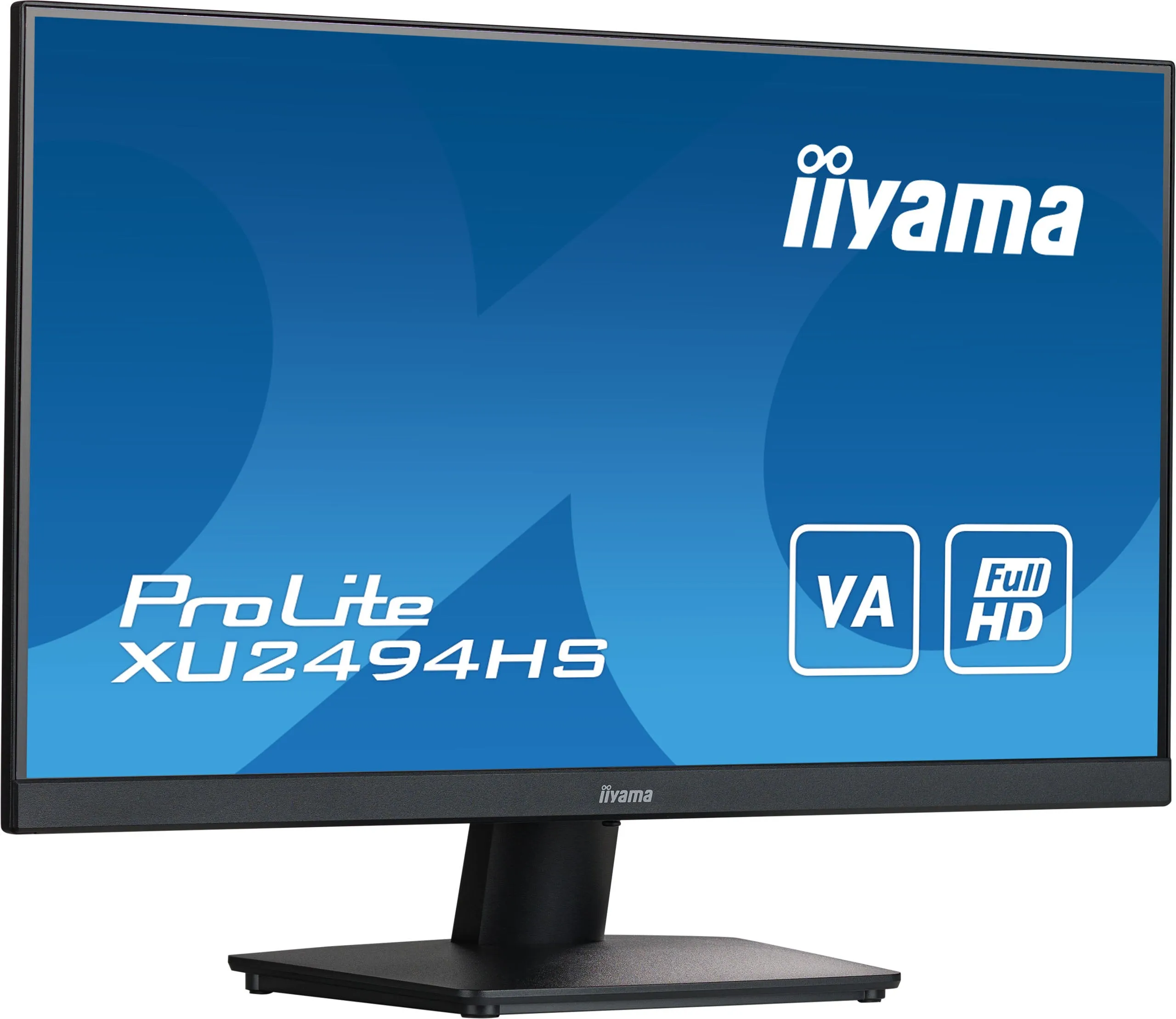 Iiyama Led-Monitor Prolite Xu2494hs-B2 - 60.5 Cm (23.8") - 1920 X 1080 Full Hd
