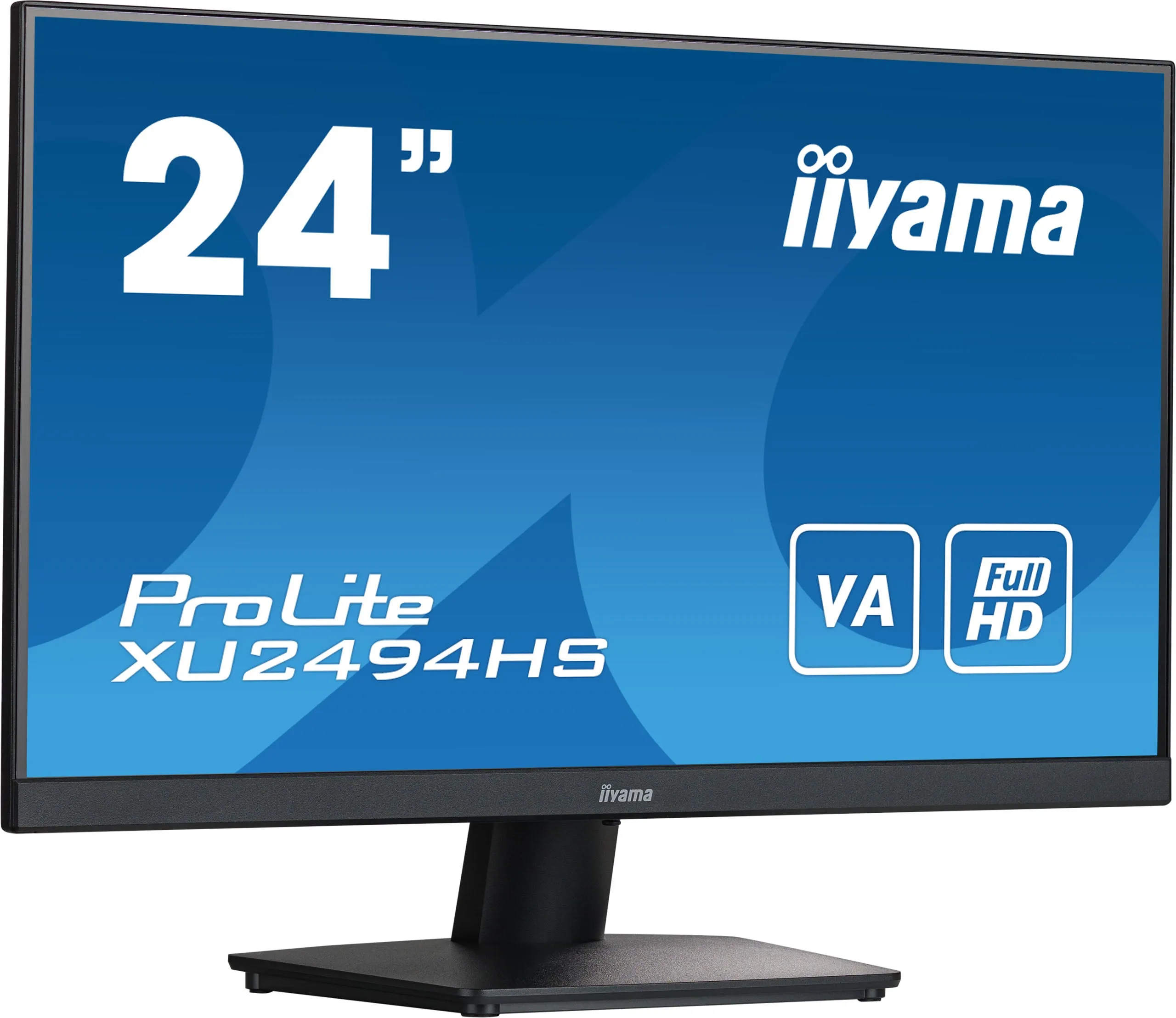 Iiyama Led-Monitor Prolite Xu2494hs-B2 - 60.5 Cm (23.8") - 1920 X 1080 Full Hd