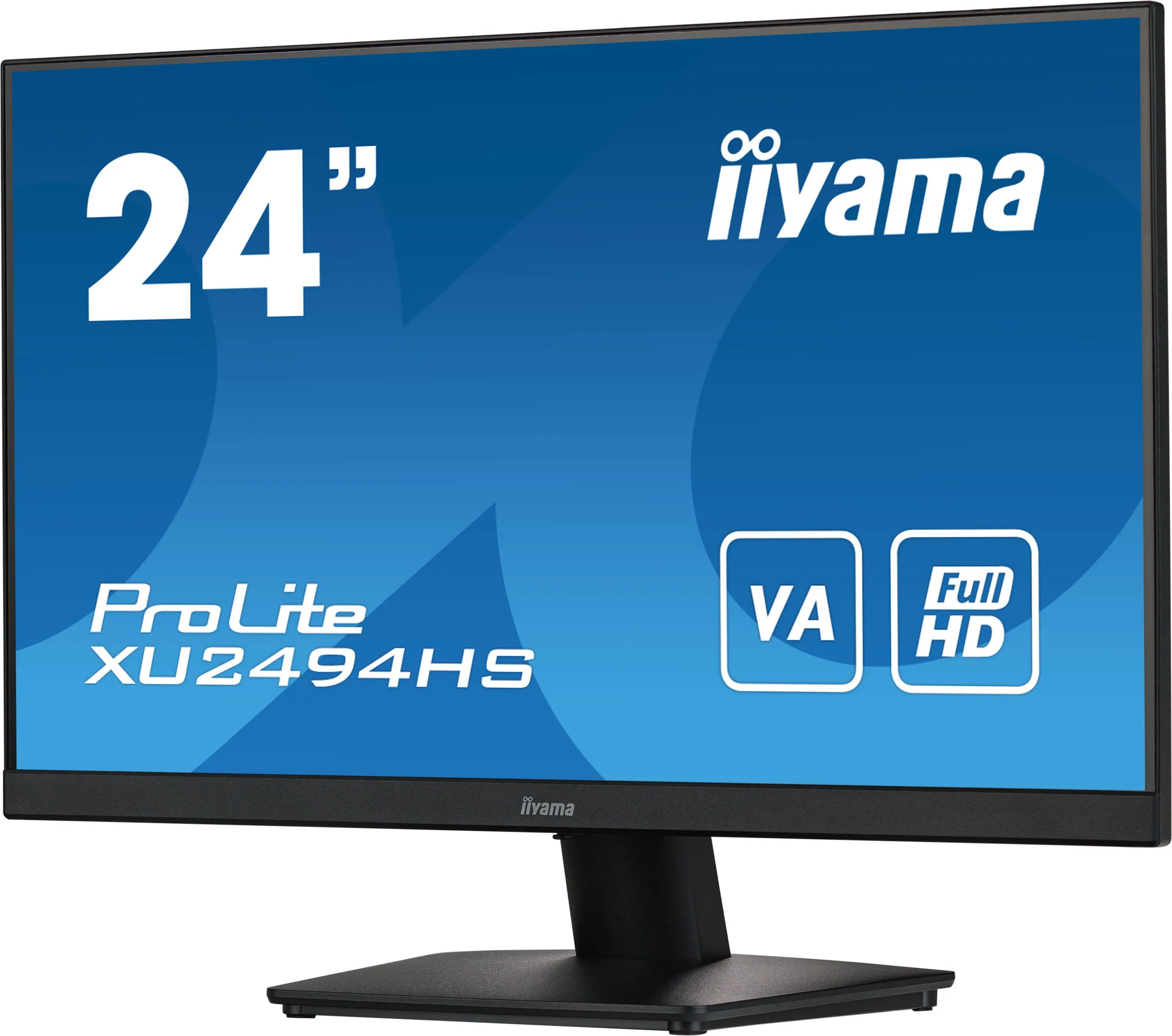 Iiyama Led-Monitor Prolite Xu2494hs-B2 - 60.5 Cm (23.8") - 1920 X 1080 Full Hd