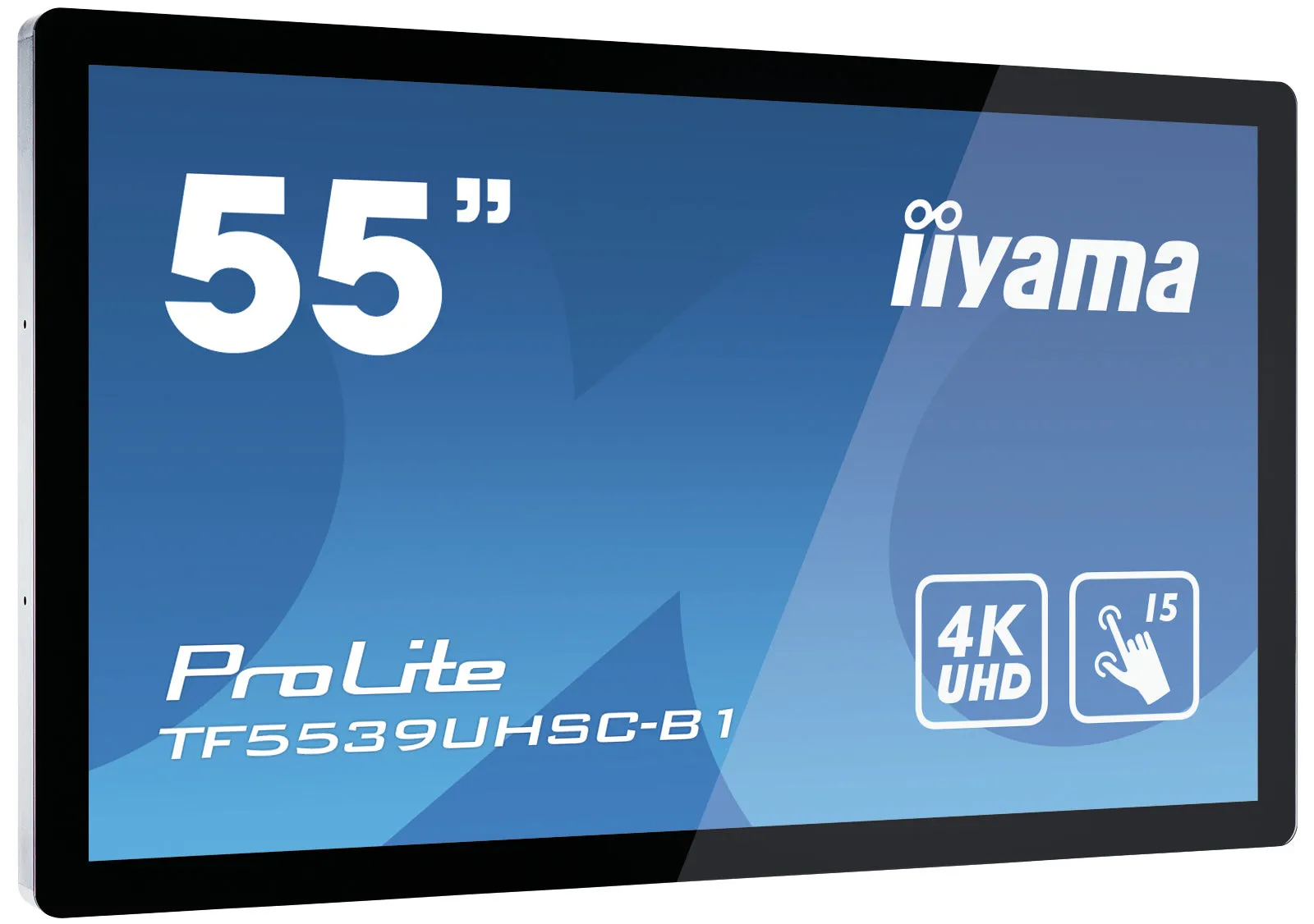 Iiyama Prolite Tf5539uhsc-B1ag 55" Led-Backlit Lcd Display - 4K