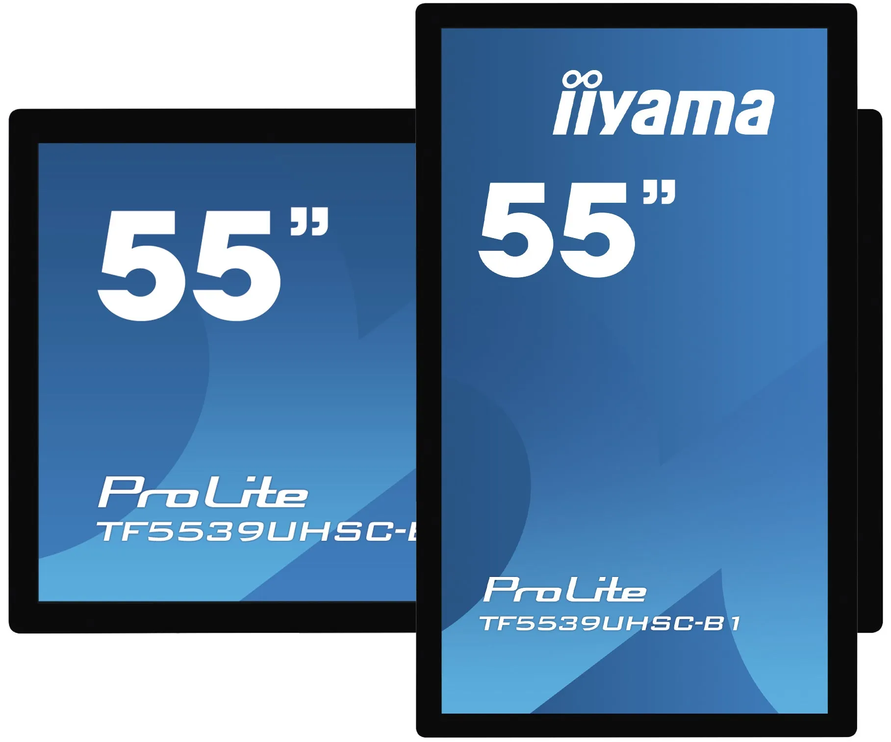 Iiyama Prolite Tf5539uhsc-B1ag 55" Led-Backlit Lcd Display - 4K