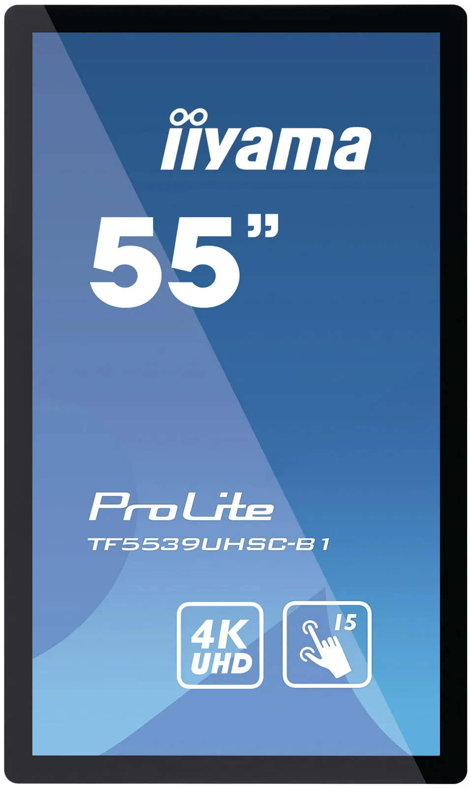Iiyama Prolite Tf5539uhsc-B1ag 55" Led-Backlit Lcd Display - 4K