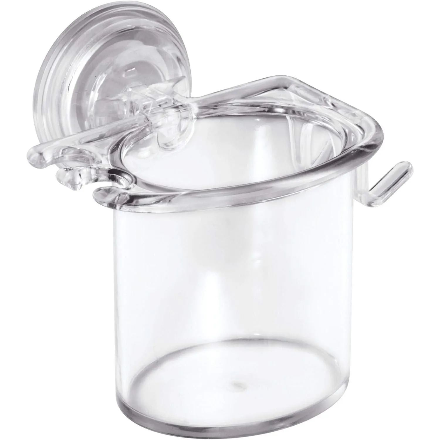 InterDesign Power Lock Suction, Toothbrush & Toothpaste Holder