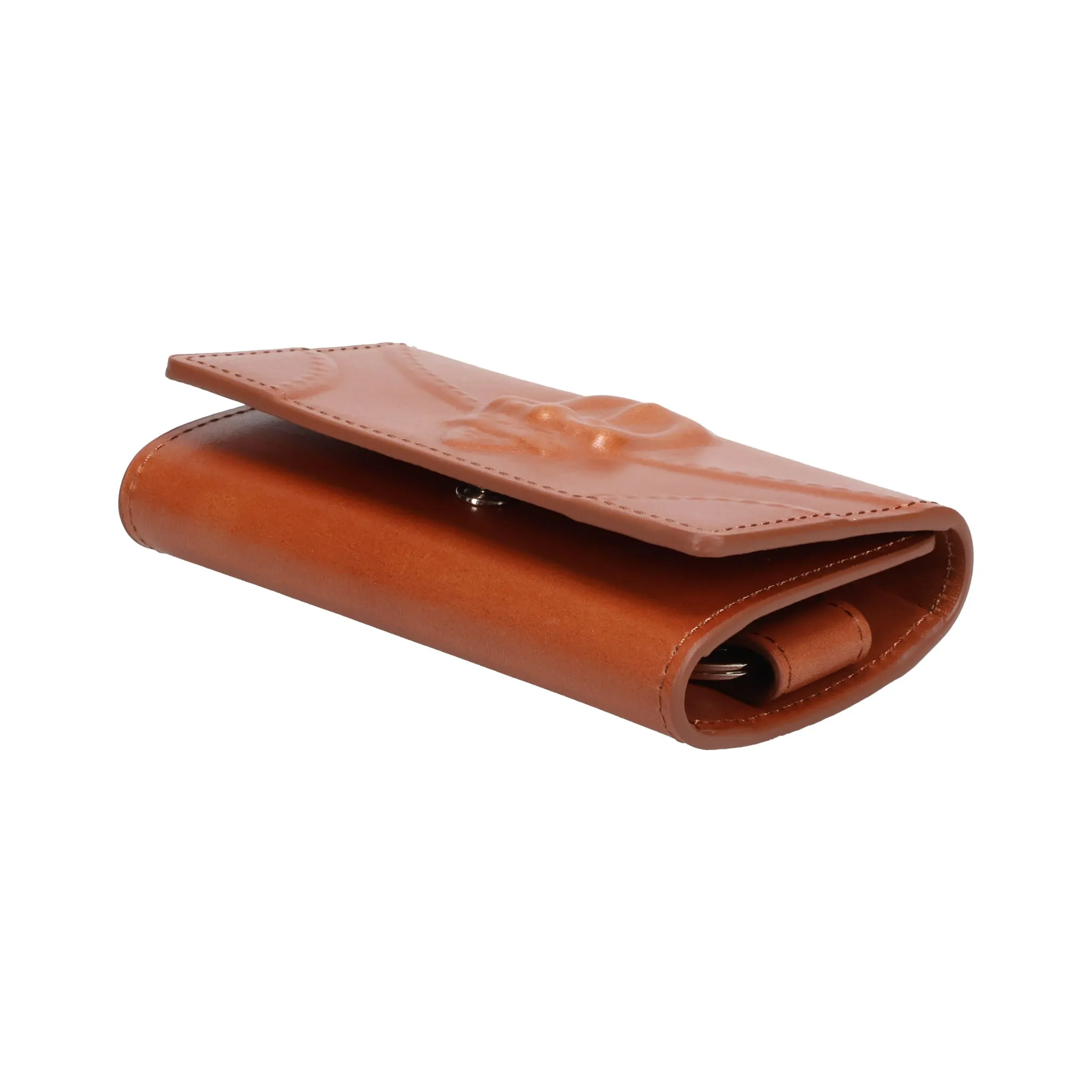 INVISIBLE KEY CASE / BROWN