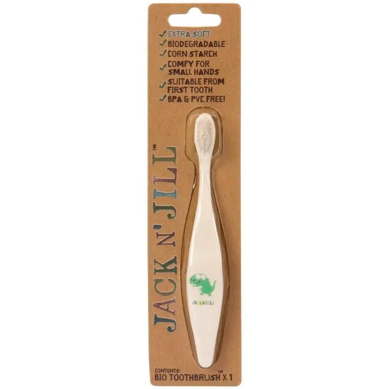 Jack N' Jill Bio Toothbrush - DINO