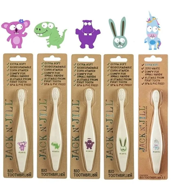 Jack N' Jill Bio Toothbrush - DINO