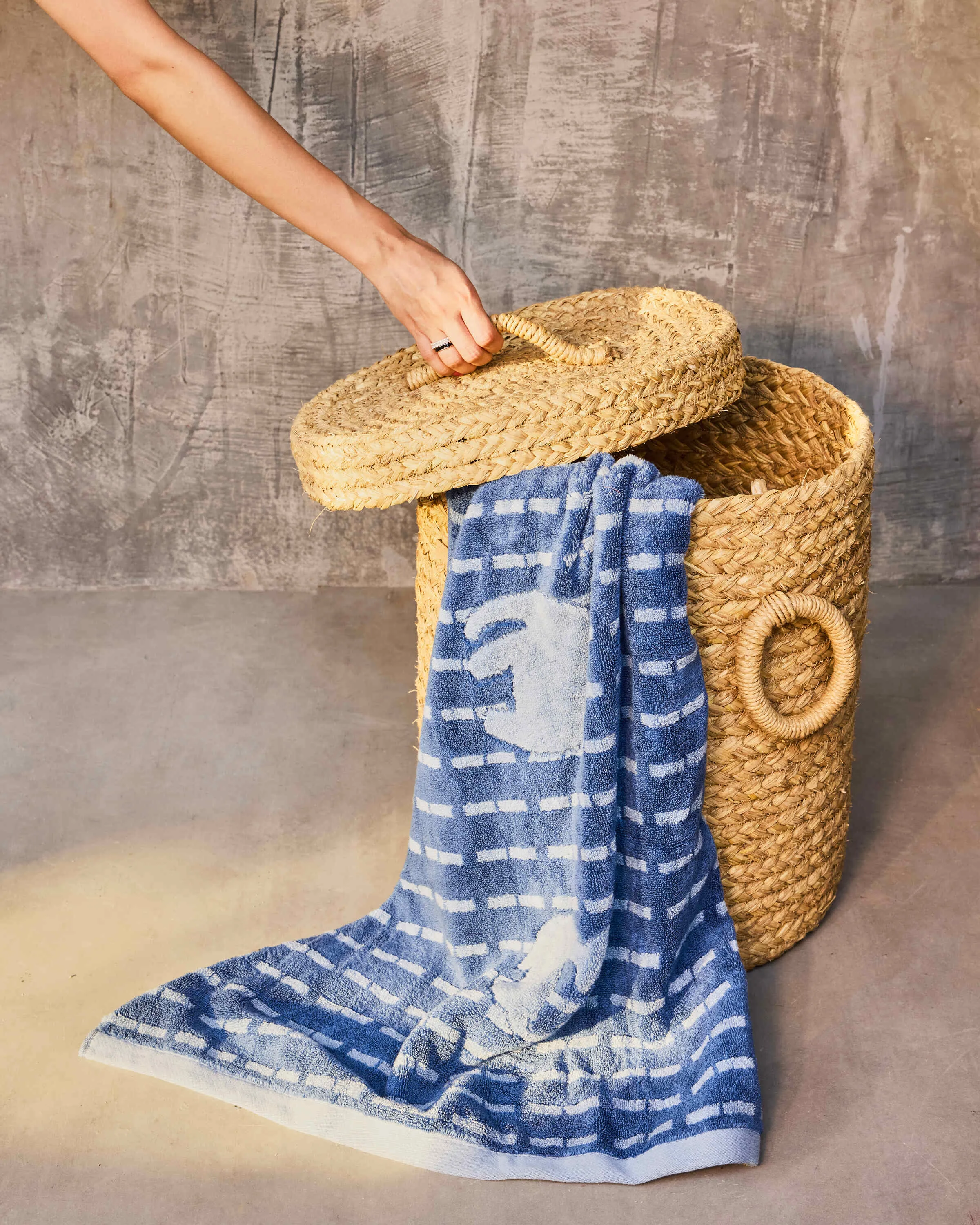 Jaiscape Bath Towels - Set of 2