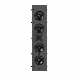 JBL Synthesis SCL-6 2.5-Way Quad 5.25" In-Wall Speaker