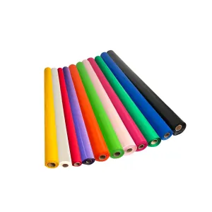 Jumbo Plastic Table Rolls - 1 Each or 4 Rolls/Case