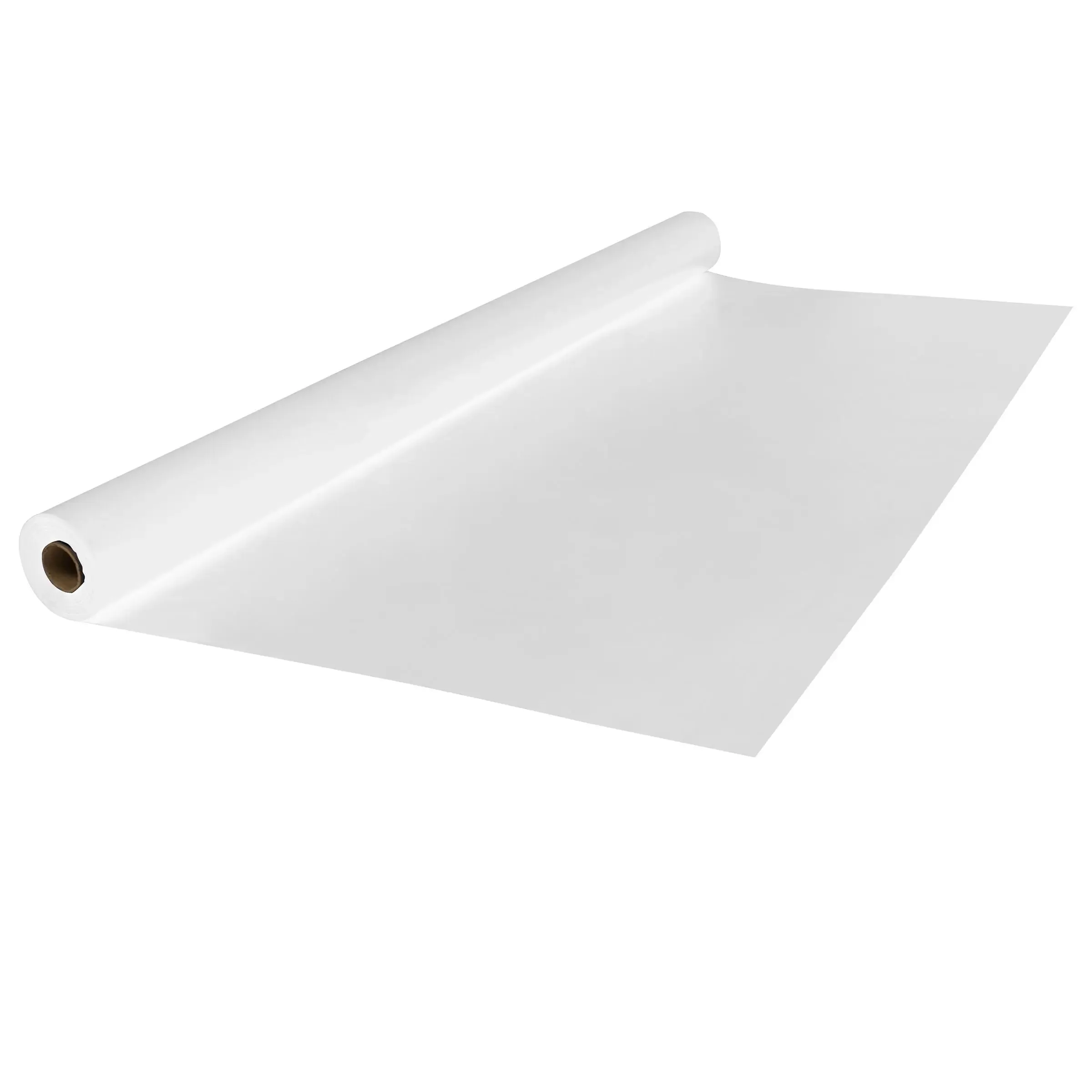 Jumbo Plastic Table Rolls - 1 Each or 4 Rolls/Case