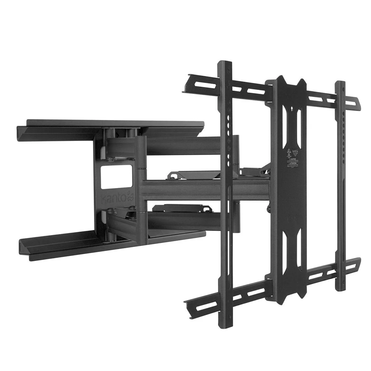 Kanto OPEN BOX PDX650 Articulating Mount - Black-Excellent Condition