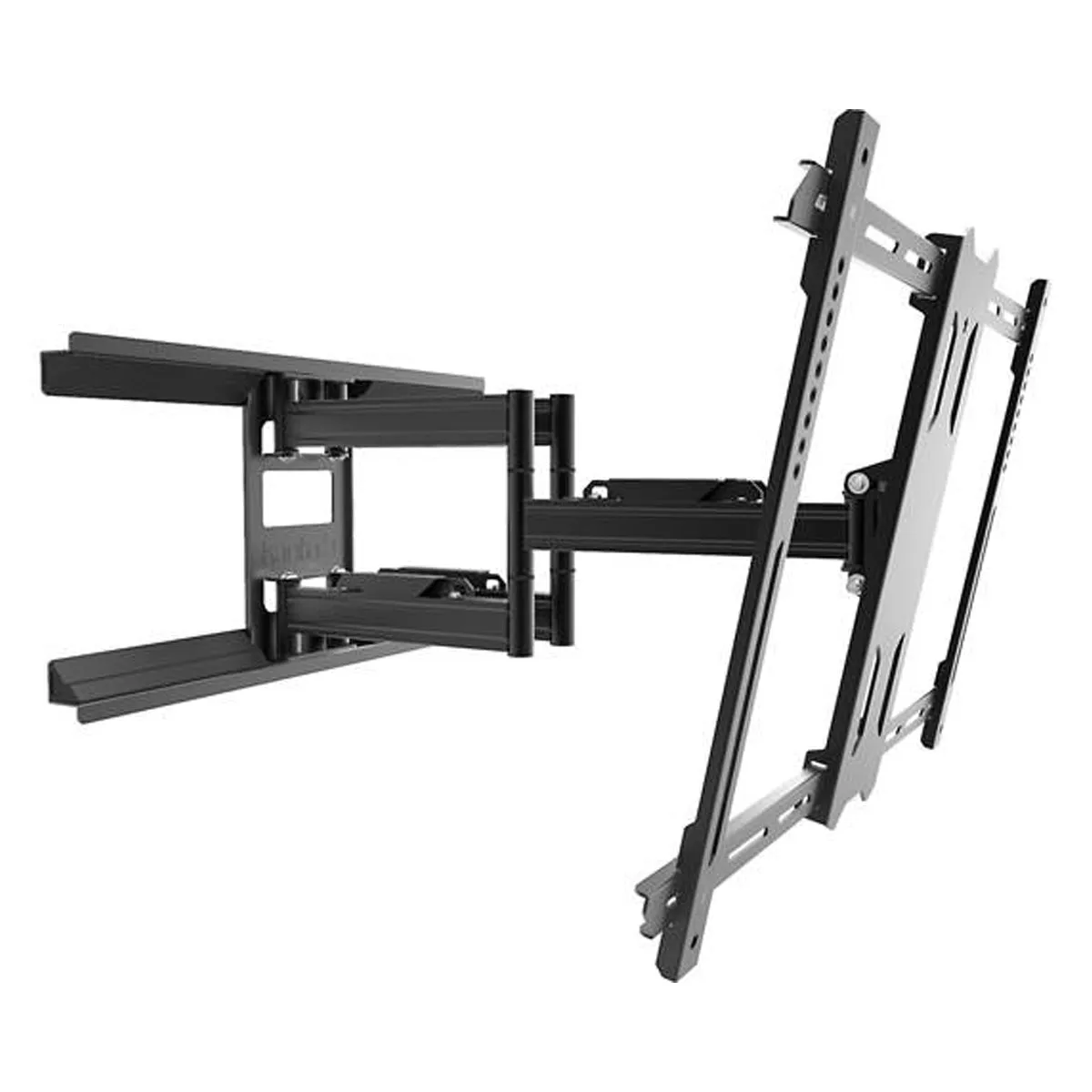 Kanto PDX650SG Stainless Steel Full Motion Dual Stud Outdoor TV Mount for 37” – 75” TVs