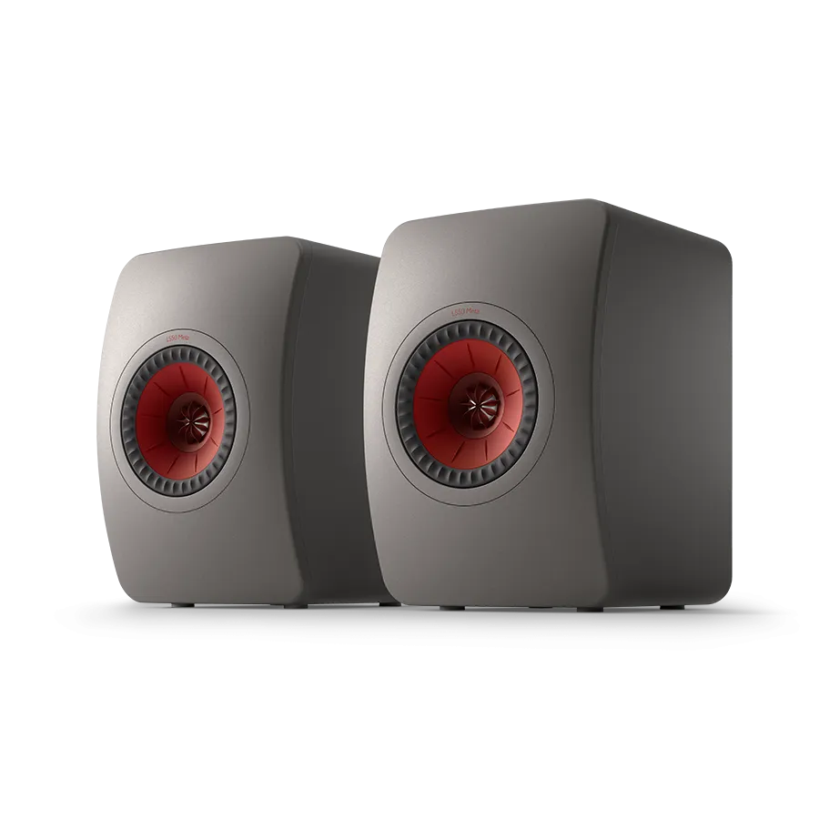 KEF LS50 Meta Bookshelf Speaker